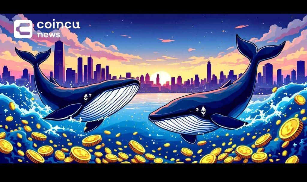 Ethereum Whales Accumulate Over 4.8 Million ETH, Supporting Market Stability Amid Volatility