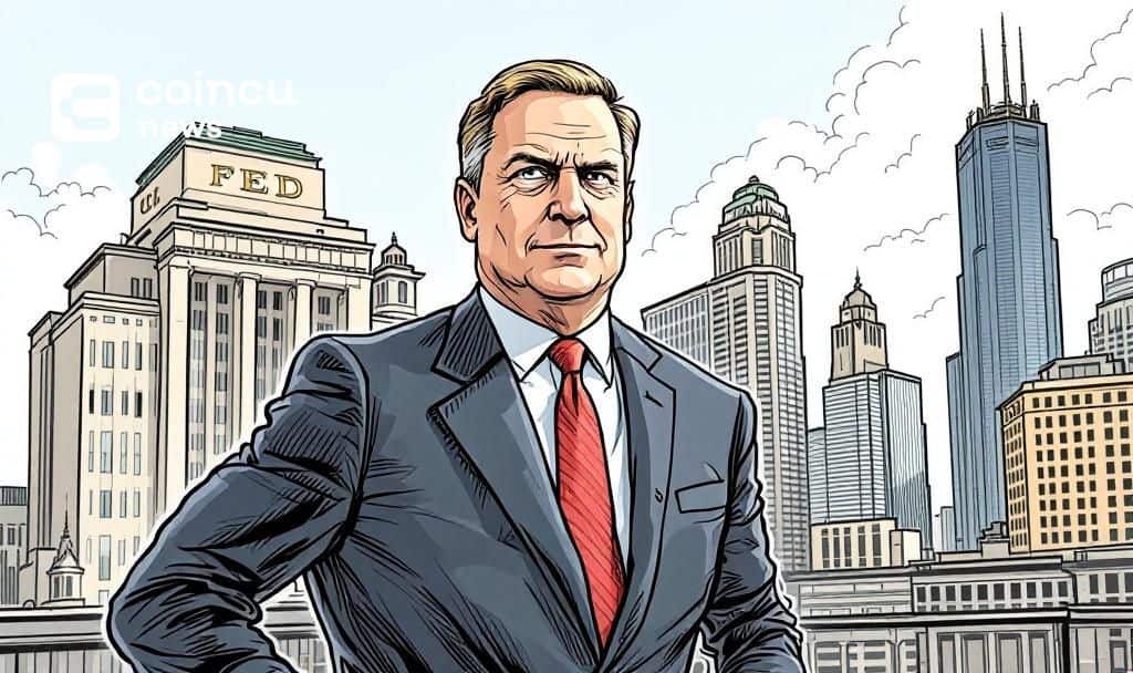 Chicago Fed's Evans Opposes December Rate Cut Decision