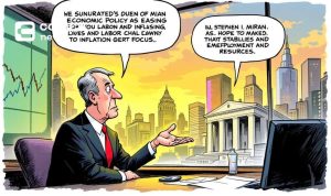 Federal Reserve Governor Calls for Policy Easing Amid Economic Tightness