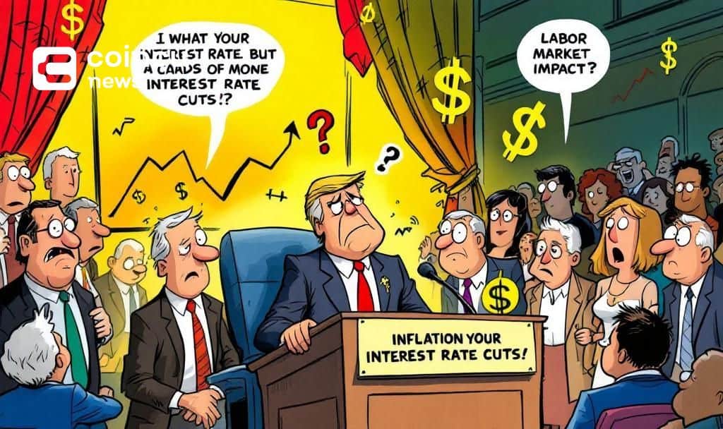 Federal Reserve Interest Rate Cuts Amid Divisions