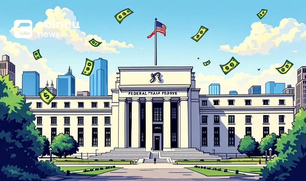 Federal Reserve Denies Quantitative Easing Despite Treasury Purchases