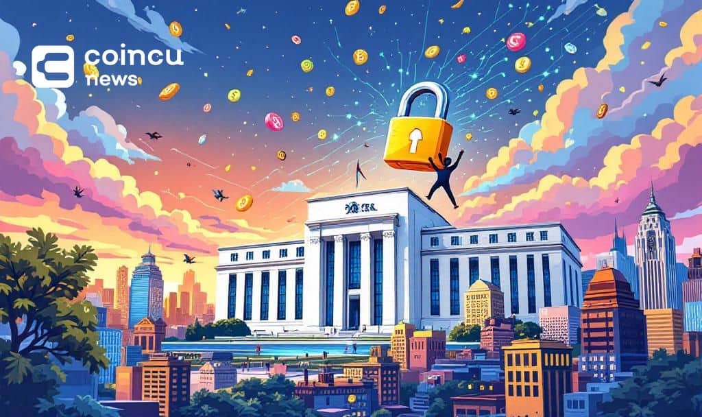 Federal Reserve Eases Crypto Policy for U.S. State Banks