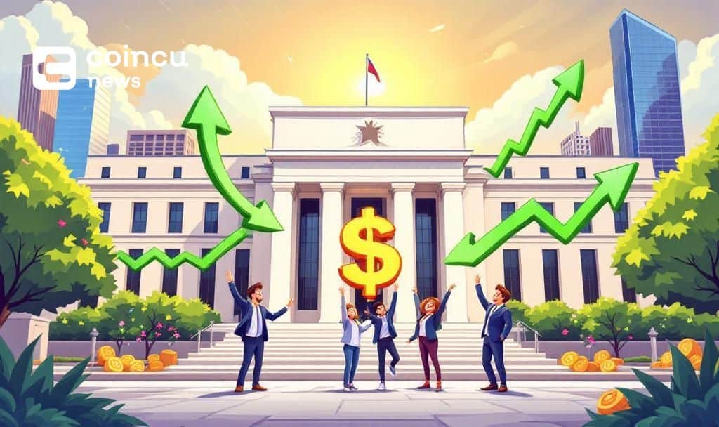 Fed Rate Cut Spurs Stocks and Crypto, Weakens Dollar