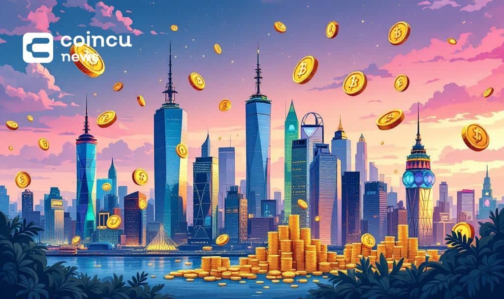 Cryptocurrency Treasuries Reach $185 Billion, 368 Entities Involved