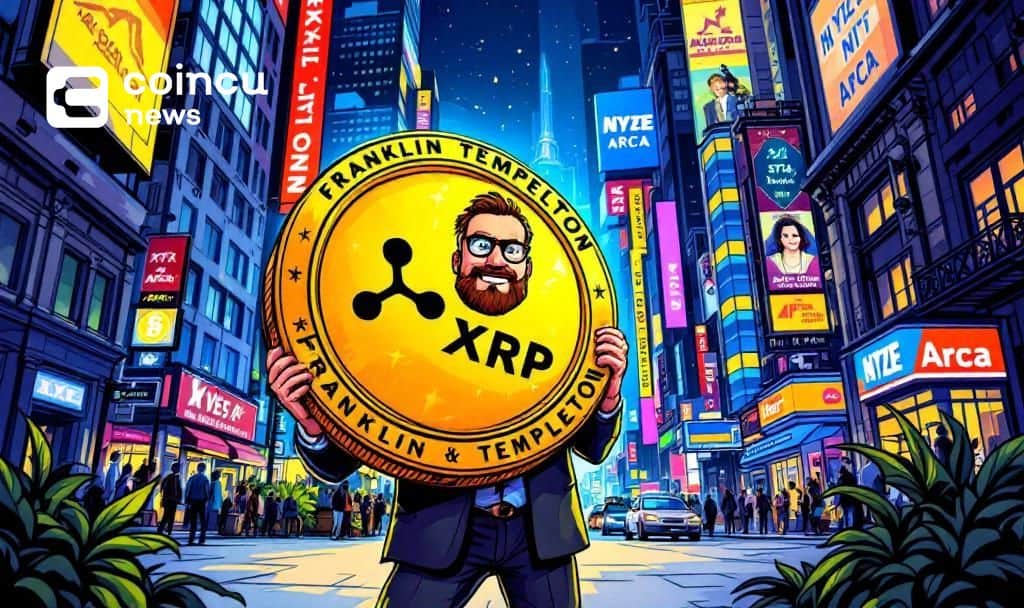 Franklin Templeton's XRP ETF Launches on NYSE Arca
