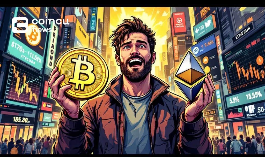 BlackRock Transfers Significant BTC and ETH to Coinbase