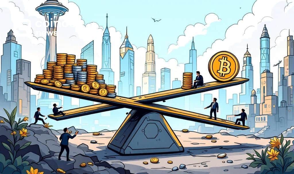 Gold-Silver Ratio Hits Lowest Since 2014: Potential Altcoin Market Impact