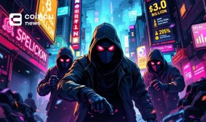 Cryptocurrency Hacks in 2025: $3.3 Billion Stolen from Fewer Incidents
