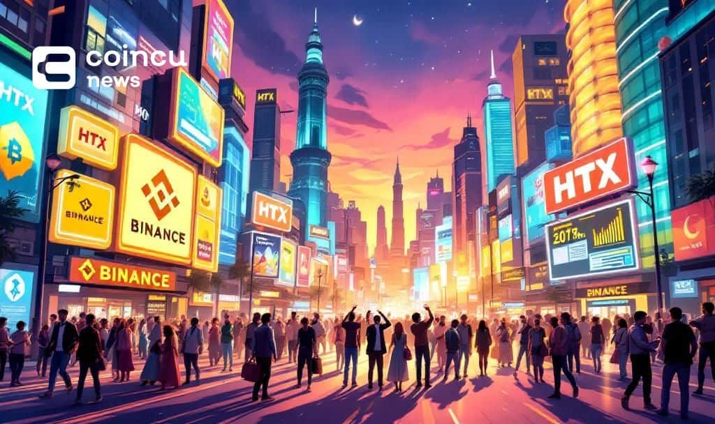 Binance and HTX Licensed to Operate in Pakistan's Crypto Market