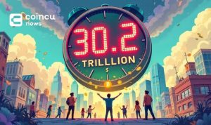 U.S. Treasury Debt Surpasses 30 Trillion Dollars, Global Market Impacts