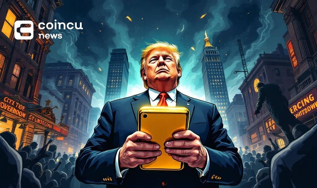 Trump Mobile Delays Gold Smartphone Launch Again