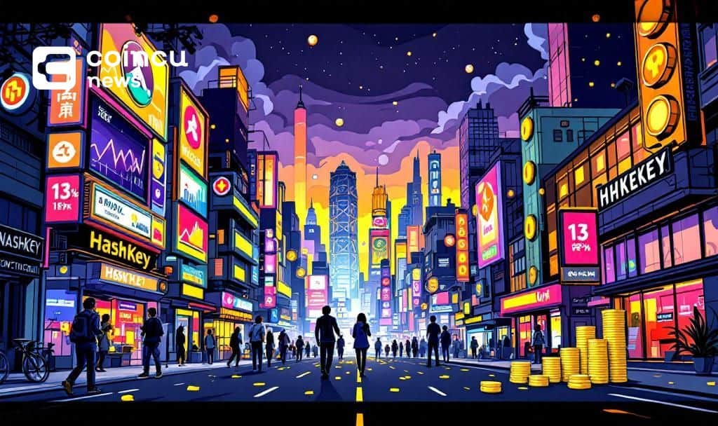 HashKey Gains HKEX Listing Approval and Market Impact