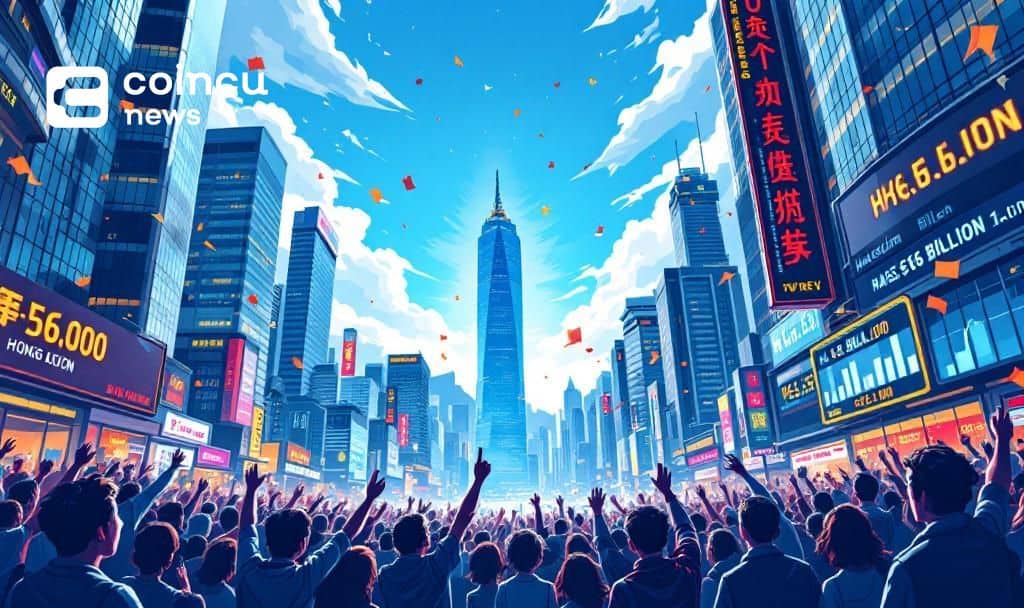 HashKey Prices IPO at High End, Raises $206 Million