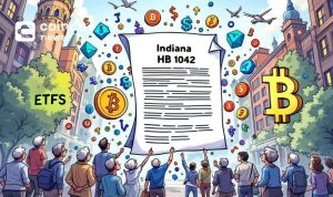 Indiana Introduces HB 1042 to Expand Crypto ETF Options for State Plans