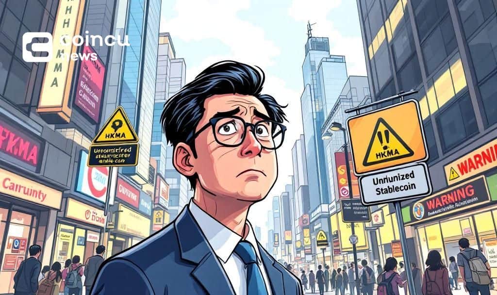 HKMA Issues Warning on Fraudulent Stablecoin Endorsements