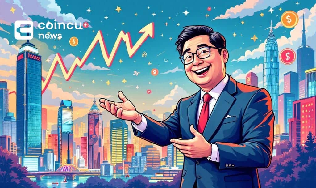 Hong Kong Projects Stock Market Rise in 2025