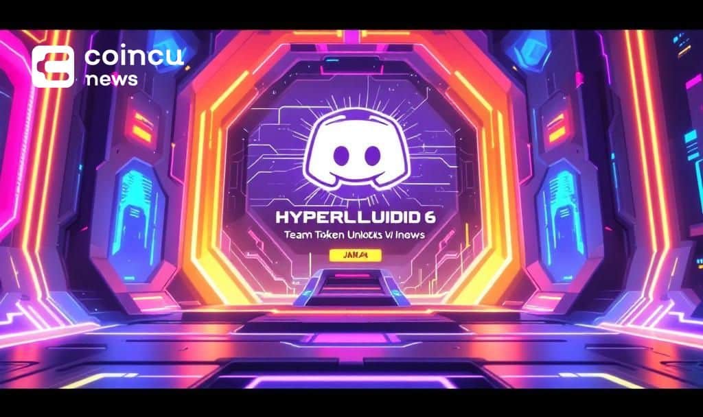 Hyperliquid Announces Discord-Based Team Token Unlock Schedule