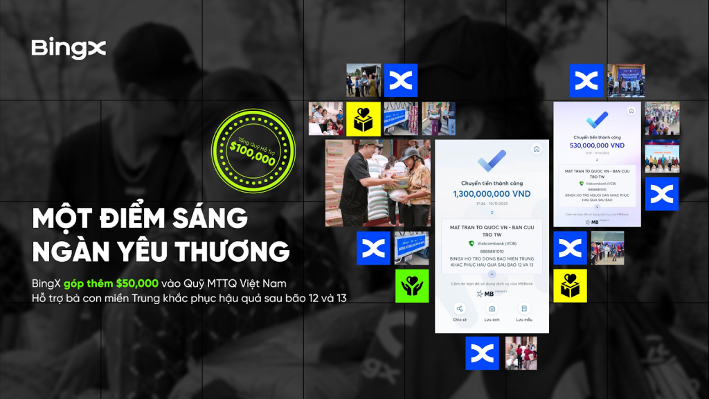 BingX Charity Expands Relief Fund to Over 5 Billion VND, Continuing Support for Flood-Affected Areas in Khánh Hòa, Phú Yên, and Đắk Lắk 5 image 1