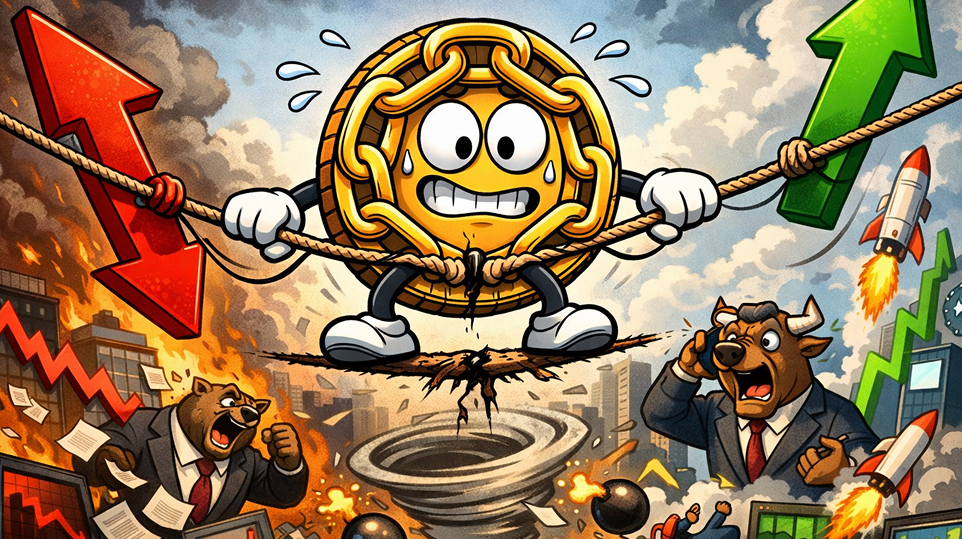 LINK Breakdown or Bounce? Key Level Signals 10% Move 1 LINK Breakdown or Bounce? Key Level Signals 10% Move