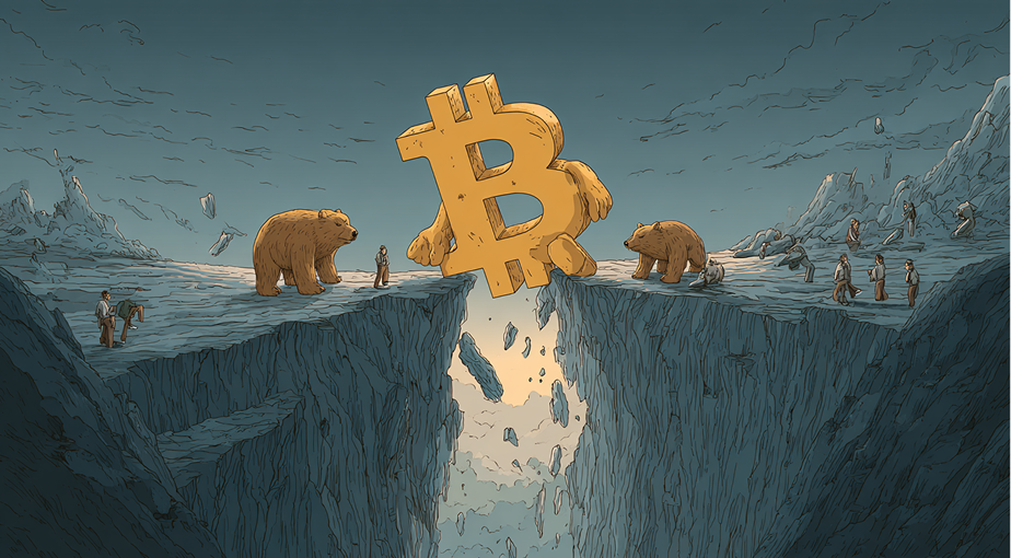 Bitcoin Faces Critical Support at $82,800 Amid Bearish Sentiment