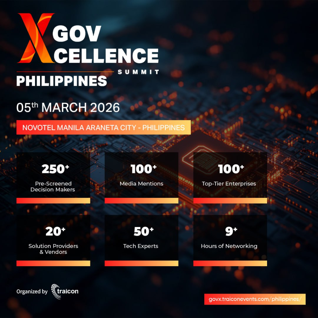GovXcellence Philippines 2026: Digitize. Modernize. Lead: Advancing Governance Excellence for a Smarter Nation 1 GovXcellence Philippines 2026: Digitize. Modernize. Lead: Advancing Governance Excellence for a Smarter Nation
