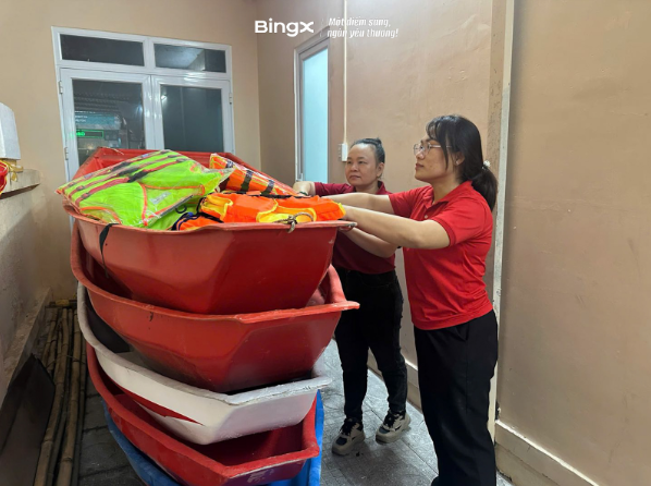 BingX Charity Expands Relief Fund to Over 5 Billion VND, Continuing Support for Flood-Affected Areas in Khánh Hòa, Phú Yên, and Đắk Lắk 2 image 3