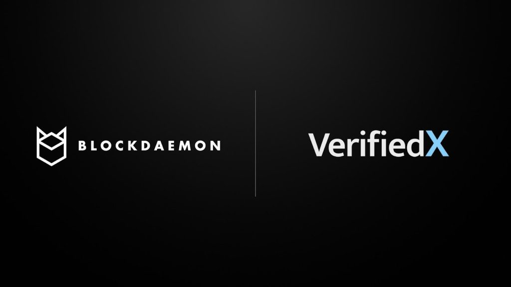 VerifiedX and Blockdaemon Announce Strategic Partnership to Bring Scalable DeFi Access Globally 1 VerifiedX and Blockdaemon Announce Strategic Partnership to Bring Scalable DeFi Access Globally