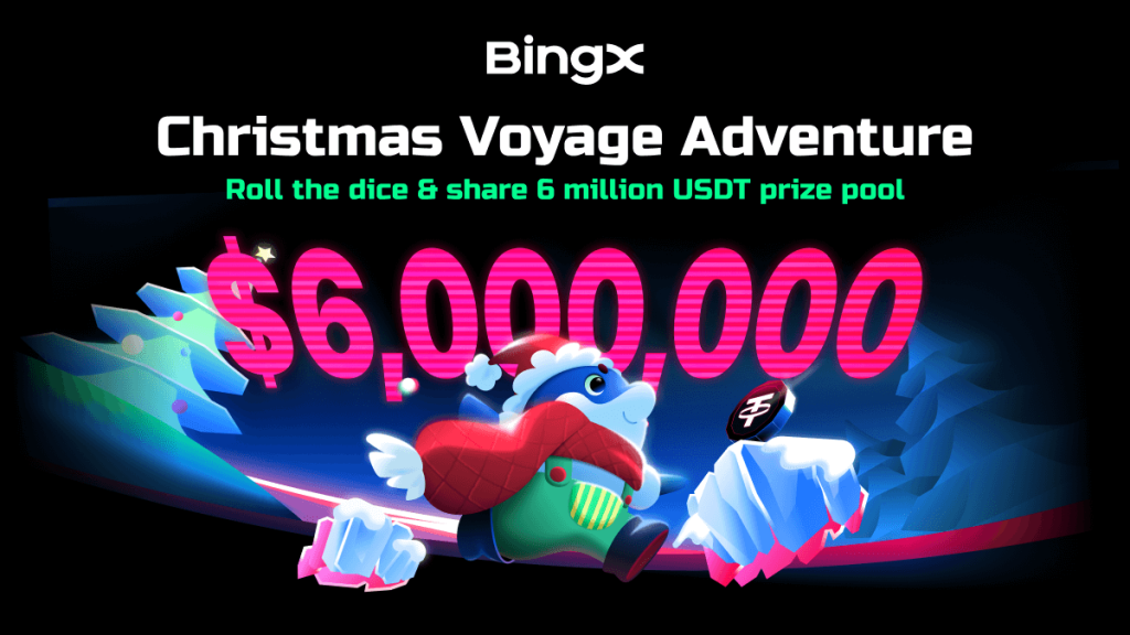 BingX Launches $6 Million Christmas Voyage Adventure with Trading Contests and Airdrops 1 image 94