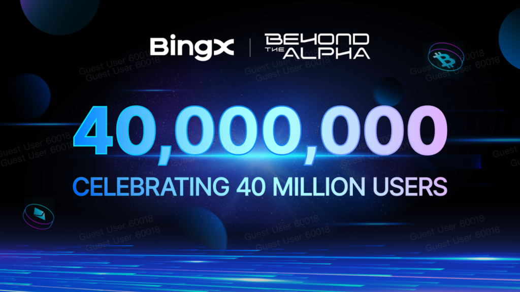 BingX celebrates reaching 40m users in 2025 with Beyond the Alpha campaign 1 image 96