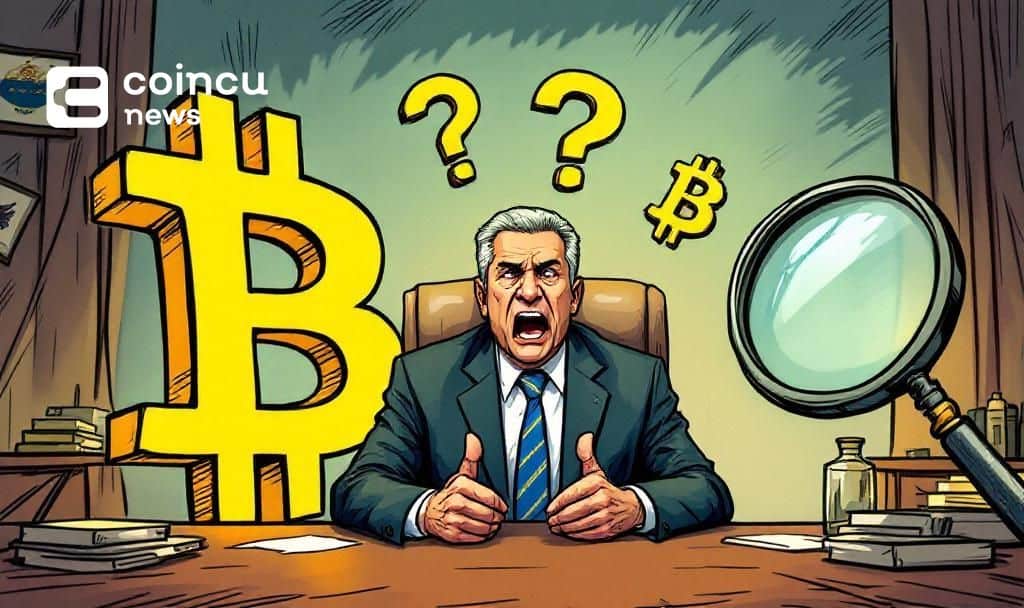 El Salvador's Bitcoin Strategy Faces IMF Scrutiny Amid Contradictory Claims