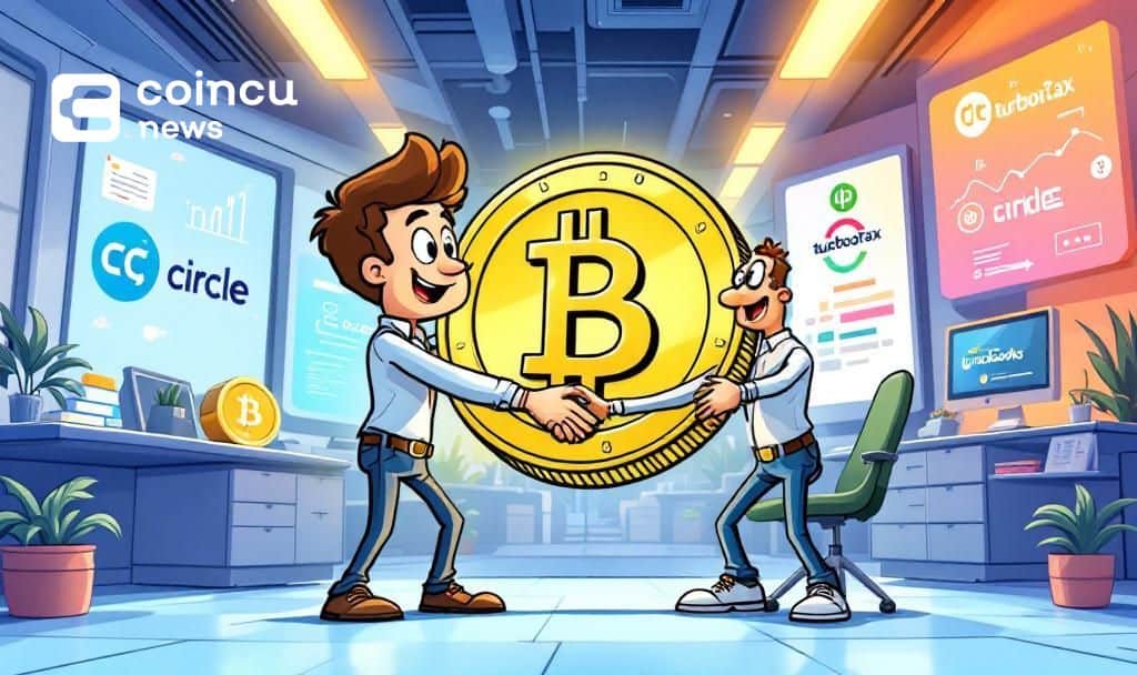 Intuit and Circle Partner to Integrate USDC for Payments