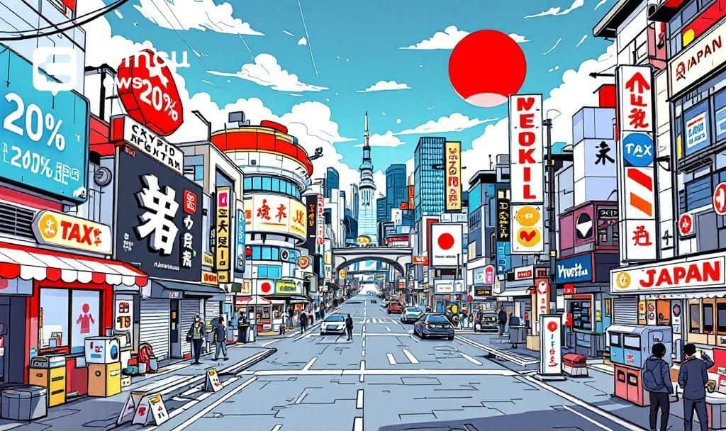 Japan Cuts Crypto Tax to 20% for Registered Assets