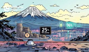 Bank of Japan Rate Hike Probability Rises to 96% on Polymarket