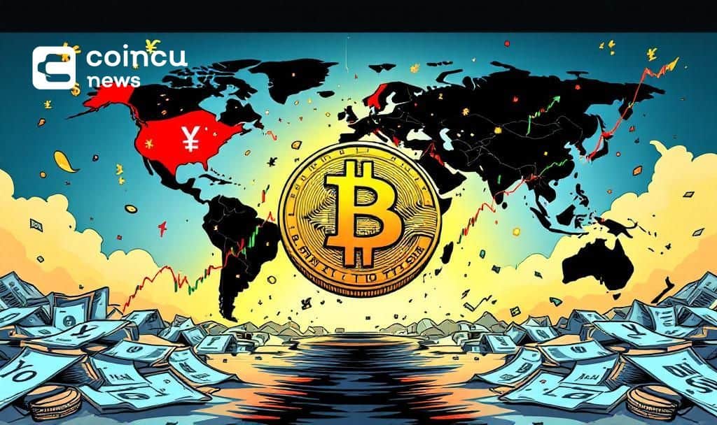 Japan's Rate Hike Spurs Yen and Bitcoin Synchrony