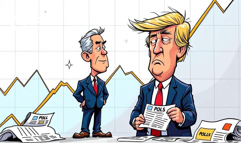 Jerome Powell Tops Approval Ratings Among US Leaders