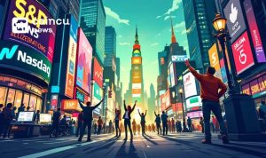 Nasdaq and S&P Surge While Solana Faces Liquidations