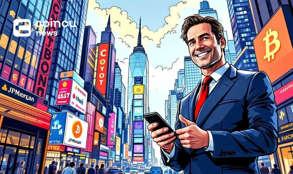 JPMorgan Considers Cryptocurrency Trading Services for Institutional Clients