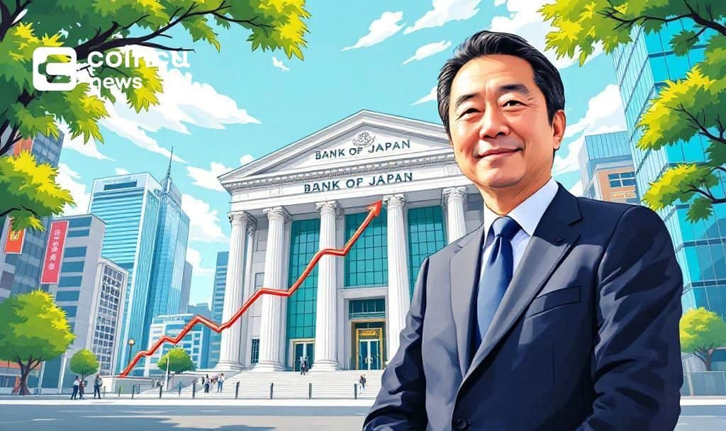 Bank of Japan Sets Policy Rate at 0.75% for Stability