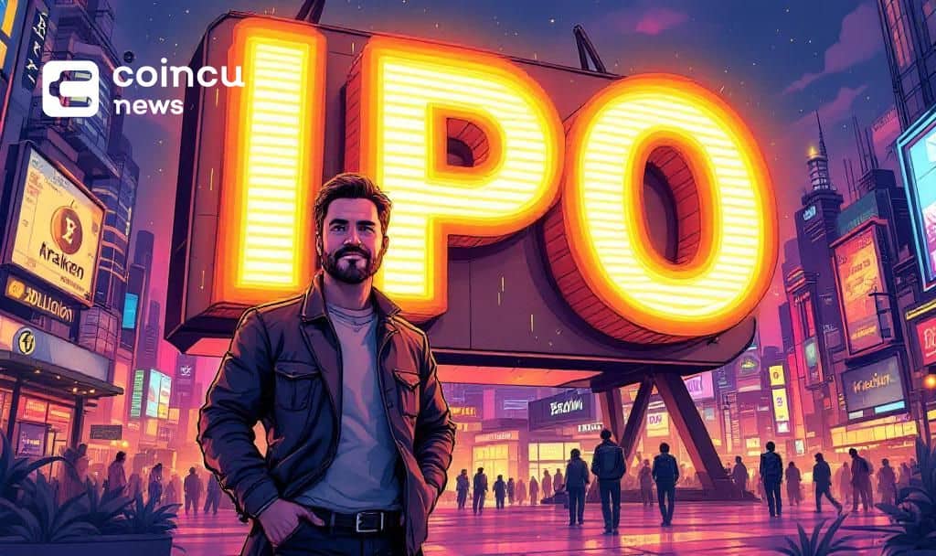 Kraken's $20 Billion IPO Targeted for 2026