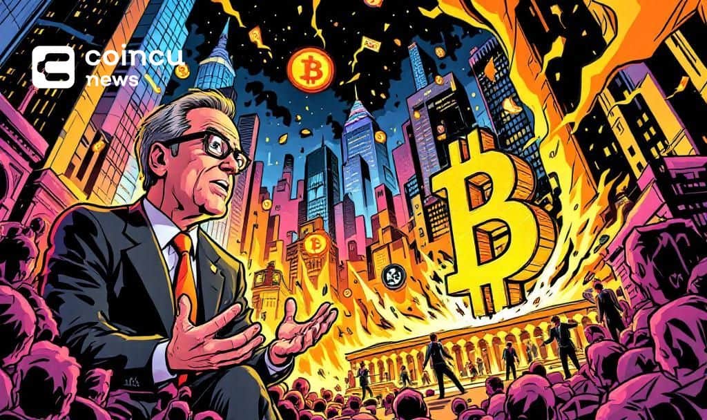 Bitcoin’s Role in Market Volatility Spotlighted by BlackRock CEO