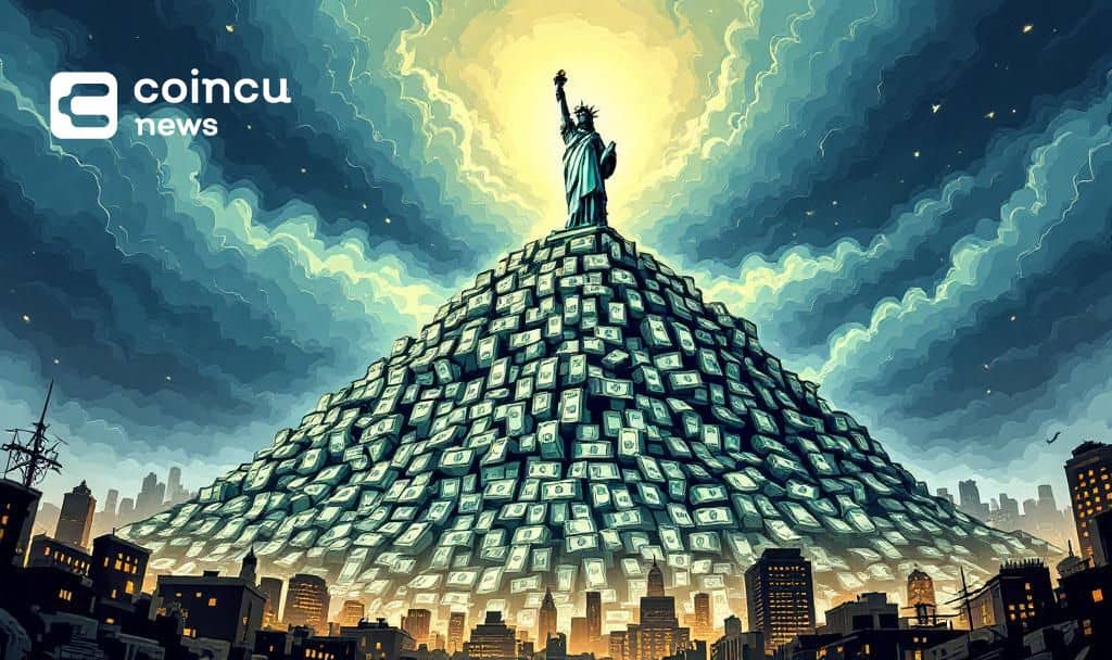 U.S. Treasury Debt Surpasses $30 Trillion Milestone