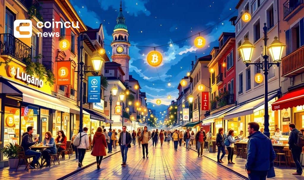 Lugano Embraces Digital Finance for Municipal Transactions