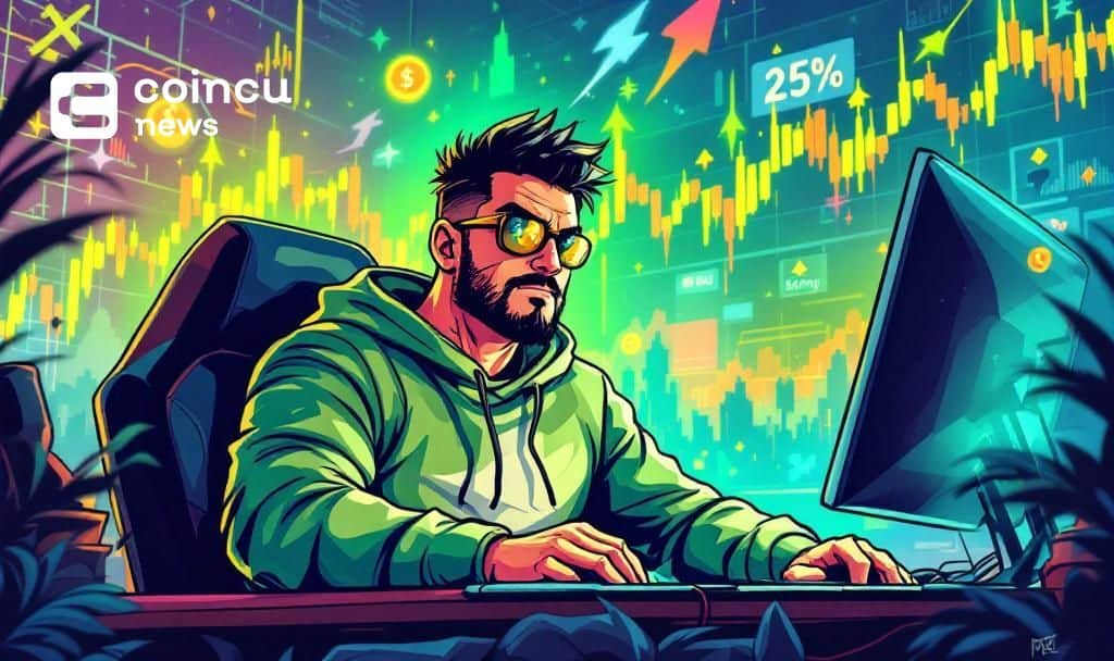 Huang Licheng Holds Controversial 25x ETH Long Position