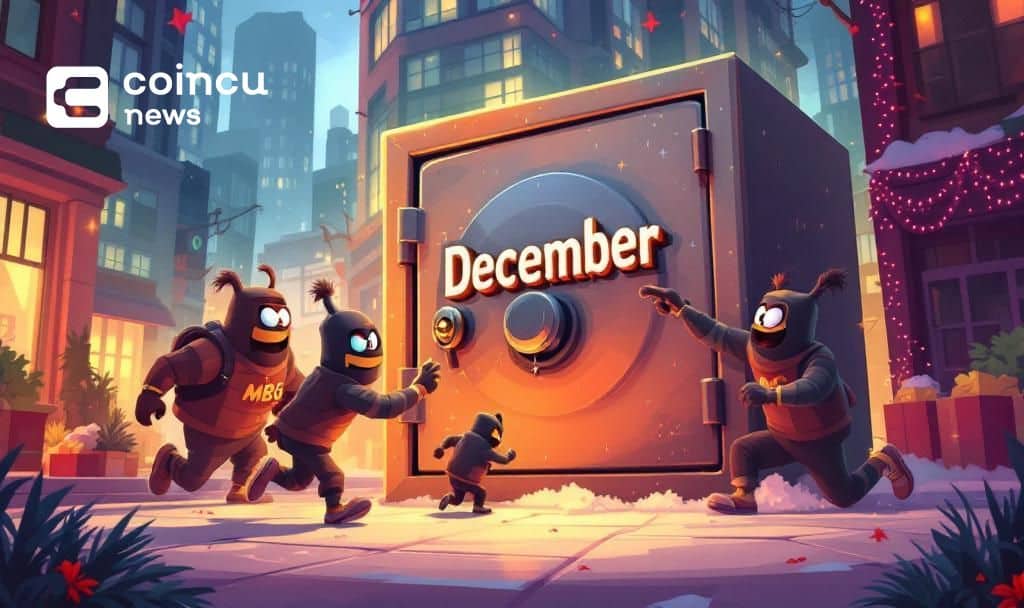 December Token Unlock Timeline: MBG, ZORA, and AVAIL