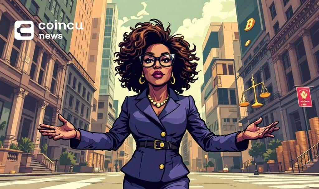 Waters Challenges SEC's Crypto Case Terminations