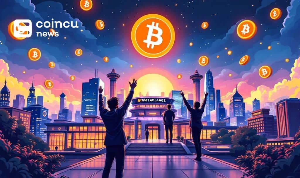 Metaplanet Restructures Capital for Institutional Bitcoin Investments