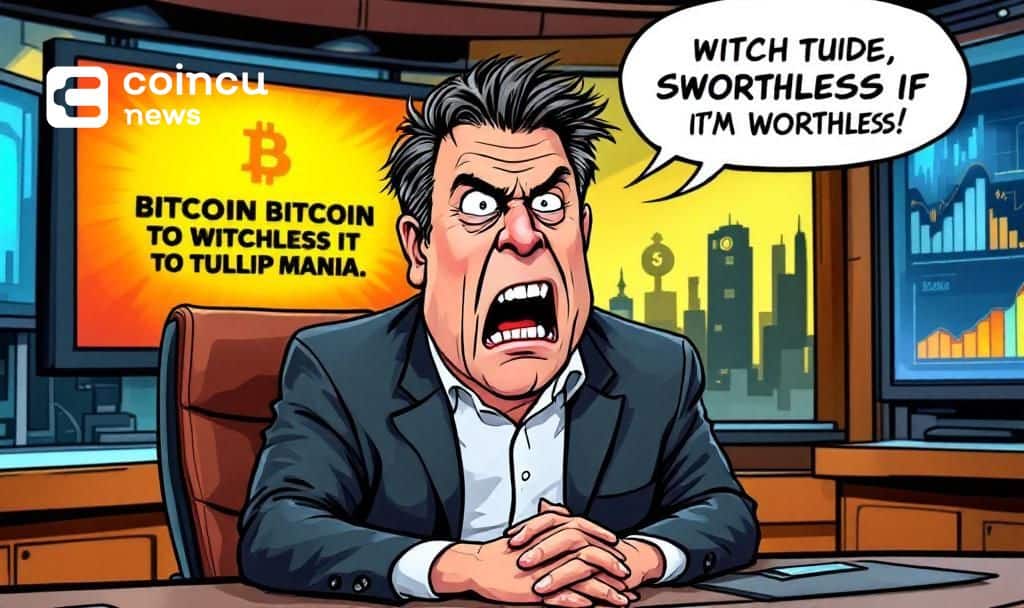 Michael Burry Labels Bitcoin Worthless, Sparks Debate