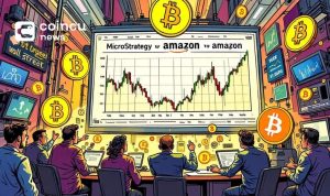 MicroStrategy Trading Volume Surpasses Amazon Amid Bitcoin Investments