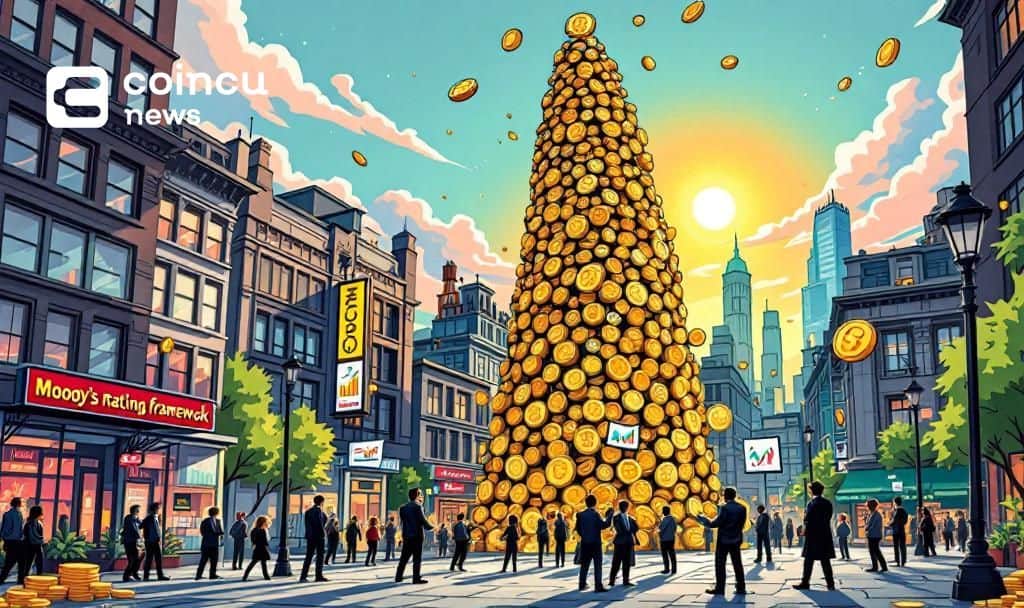 Moody's Framework to Reshape Stablecoin Assessments