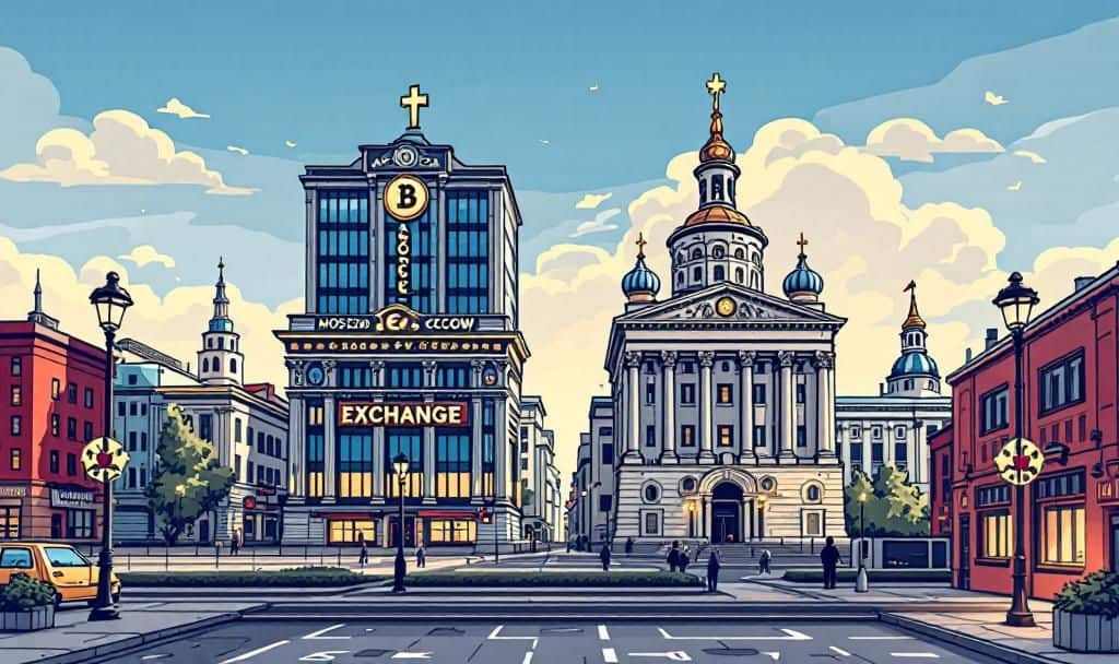 Russia's 2026 Crypto Regulation: Plan Backed by Moscow and St. Petersburg Exchanges